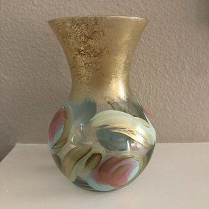 Beautiful Hand Painted Vase